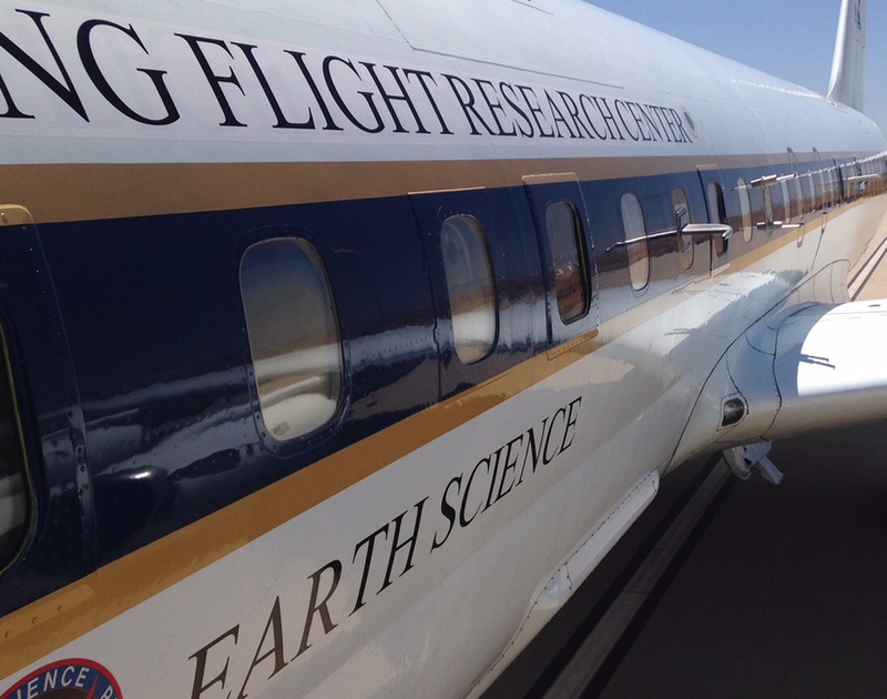 Illustration for article titled I Flew With NASA To Study the California Drought From the Sky